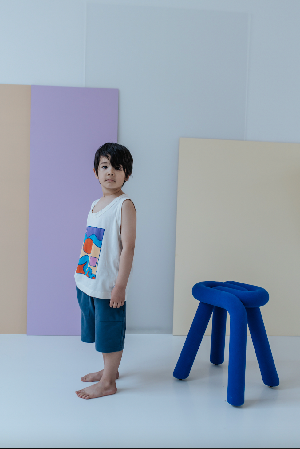 singlet ice white