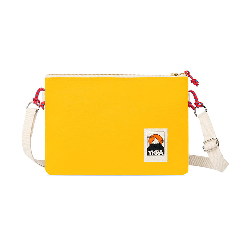 ykra side pouch - yellow