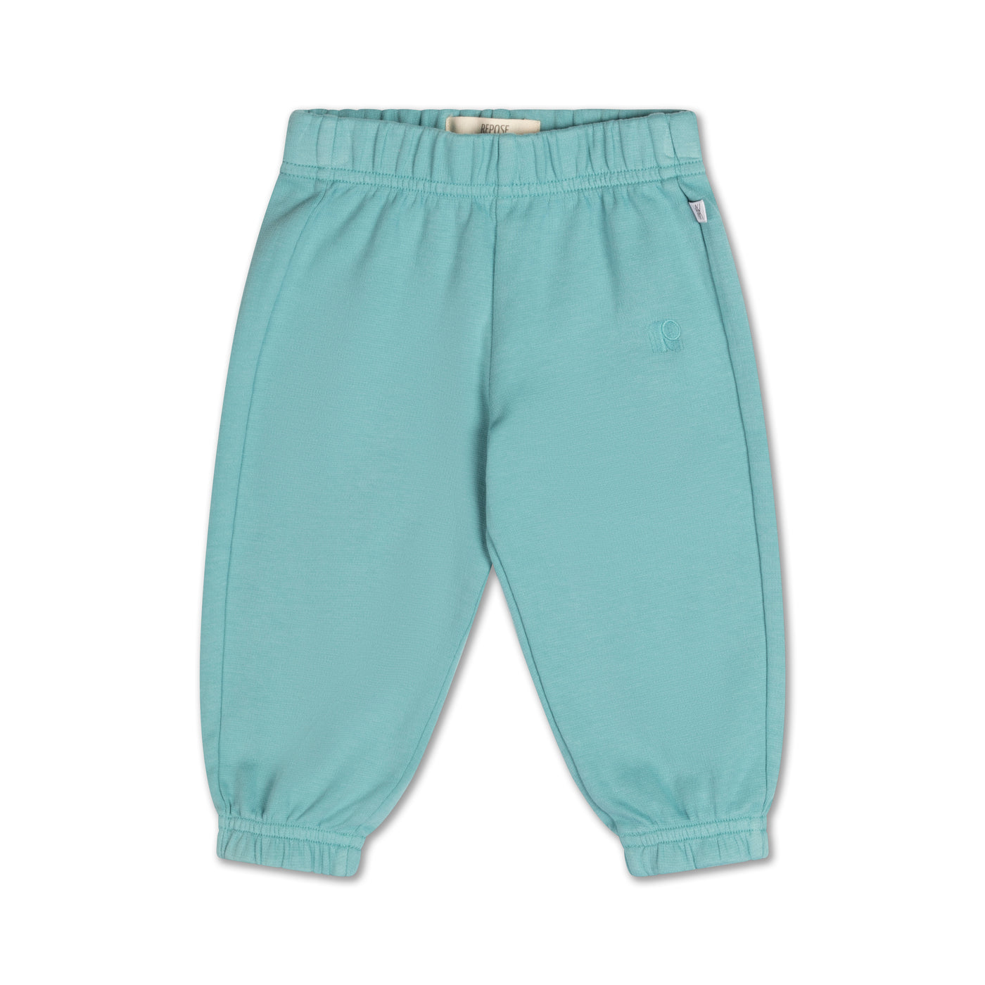 sweatpants - greyish turquoise