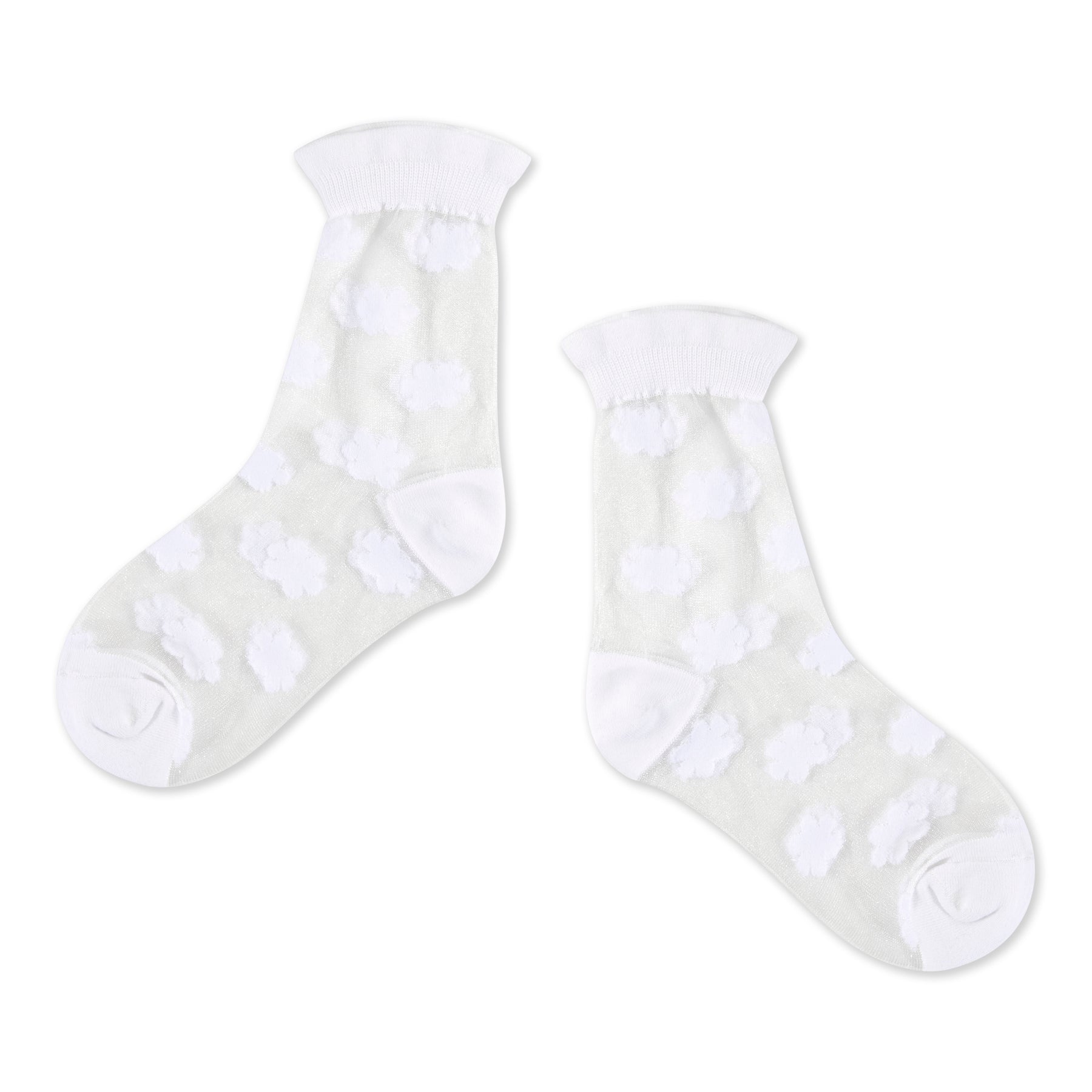 fancy socks - cloudy