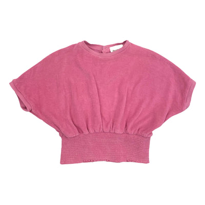 We are kids cropped top pink 18-24 months