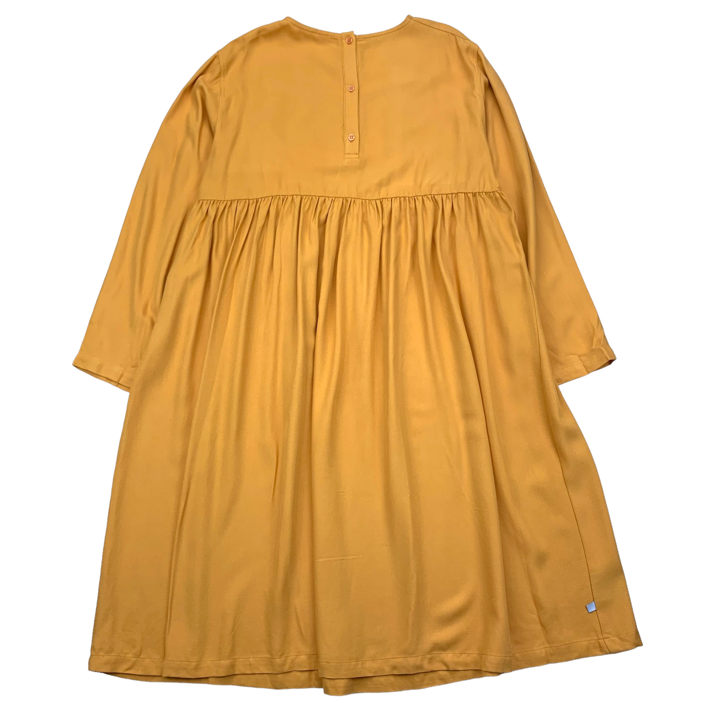 Repose AMS dress ochre yellow size 12