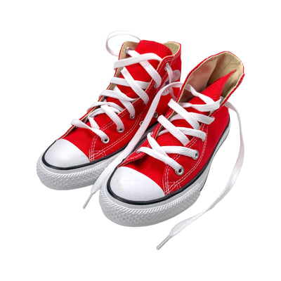 Converse sneakers Allstar Hi red size 32