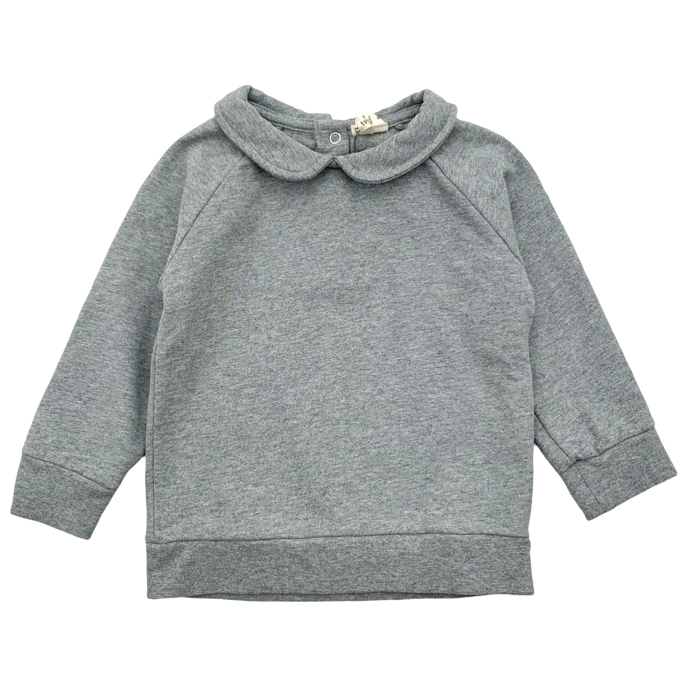 Graylabel sweater with collar mixed grey 12-18 months