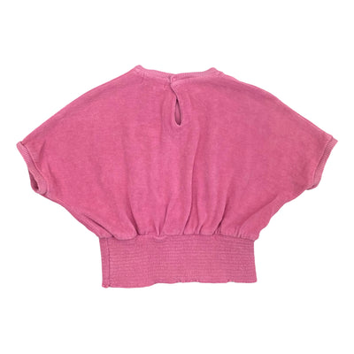 We are kids cropped top pink 18-24 months