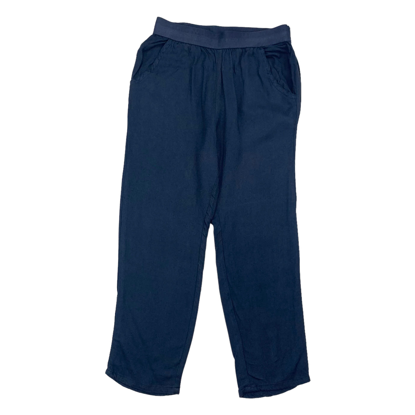 Kids Case flowy pants navy blue size 6