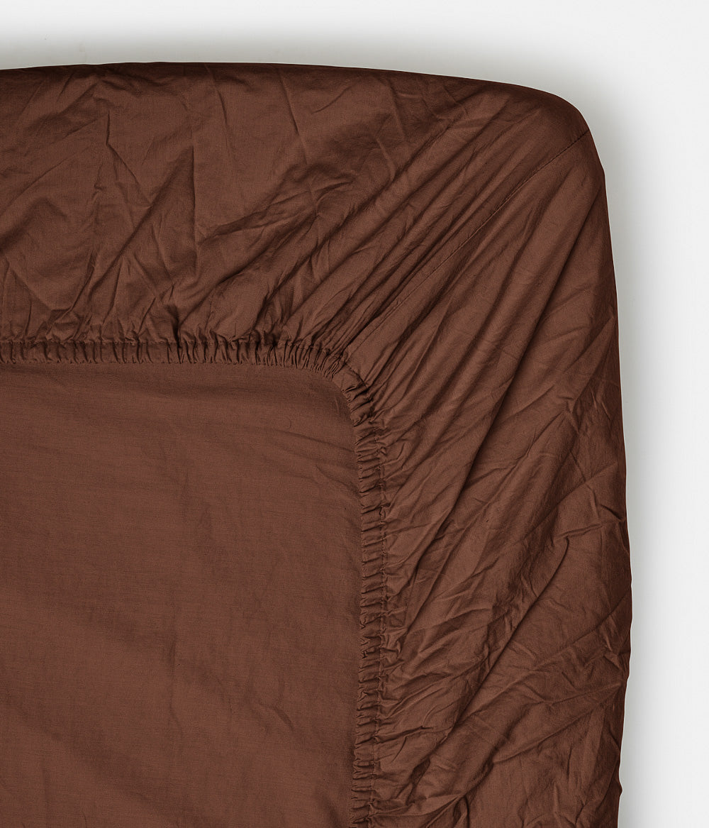 Midnatt Spannbettlaken 160x200 Cortado