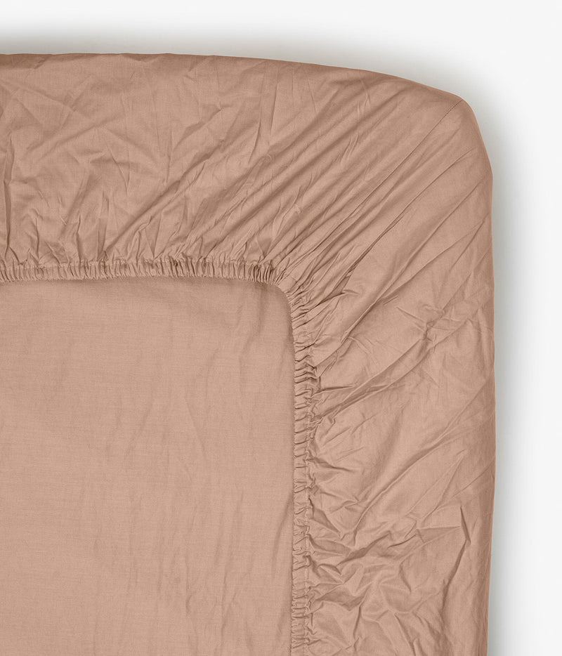 midnatt fitted sheet 160x200 wilted