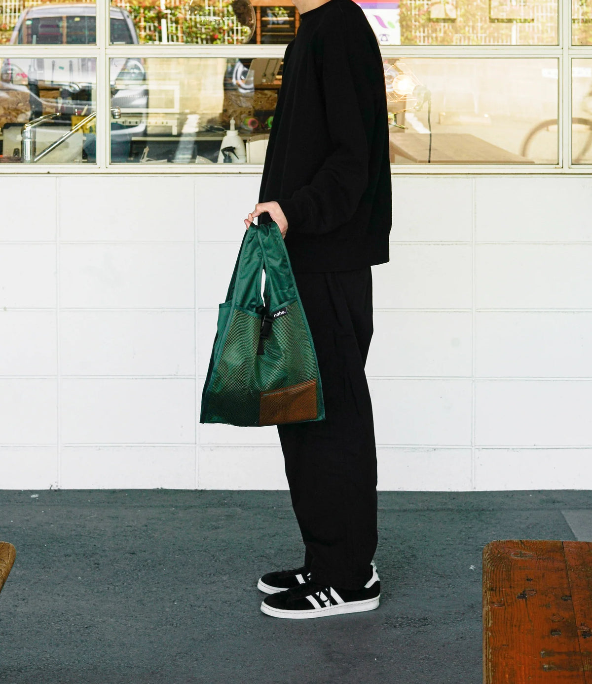 Nähe Hightide Shopper S - grün