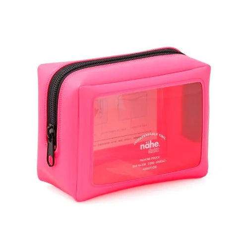 nähe hightide packing pouch XS neon pink