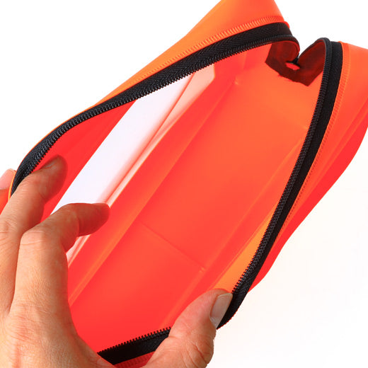 Nähe hightide packing pouch S - neon orange