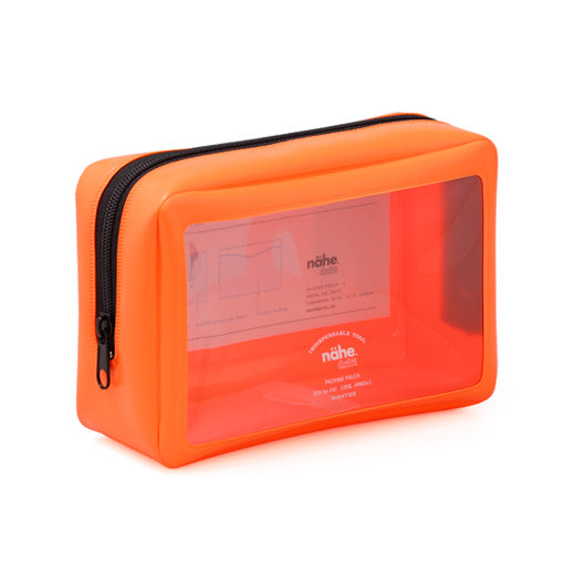 Nähe Hightide Packbeutel S - neonorange