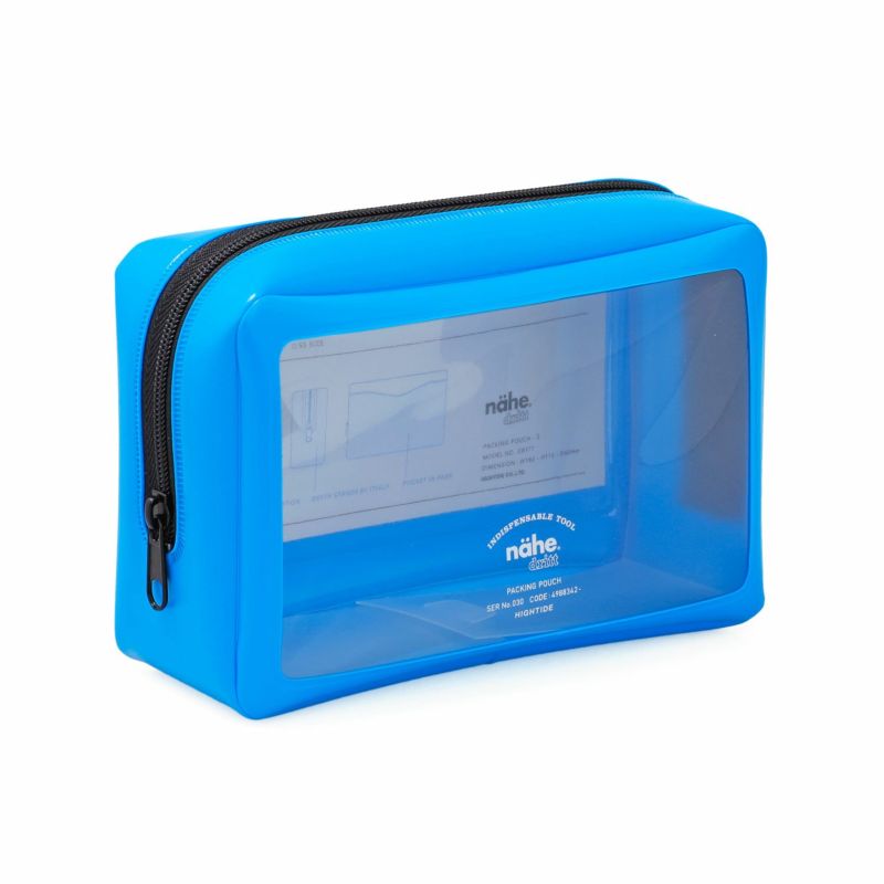 nähe hightide packing pouch S - neon blue