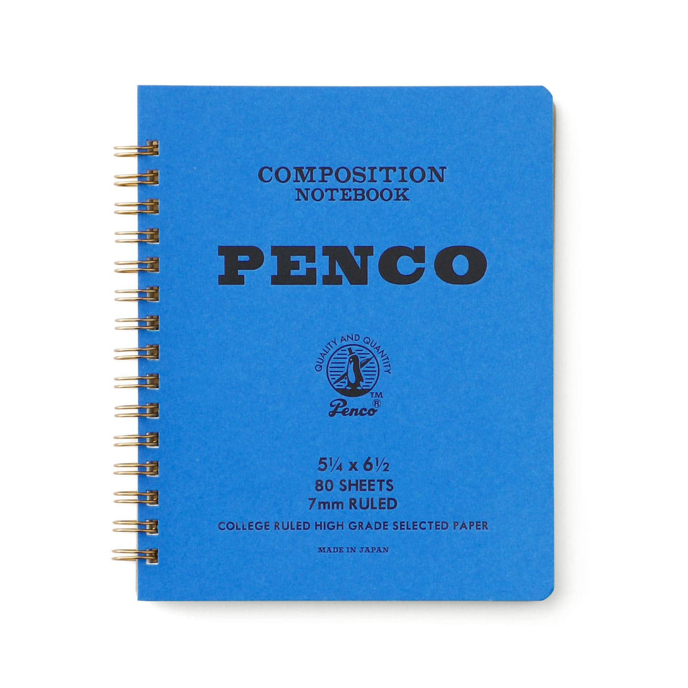 Penco Coil Notebook Medium - Blue
