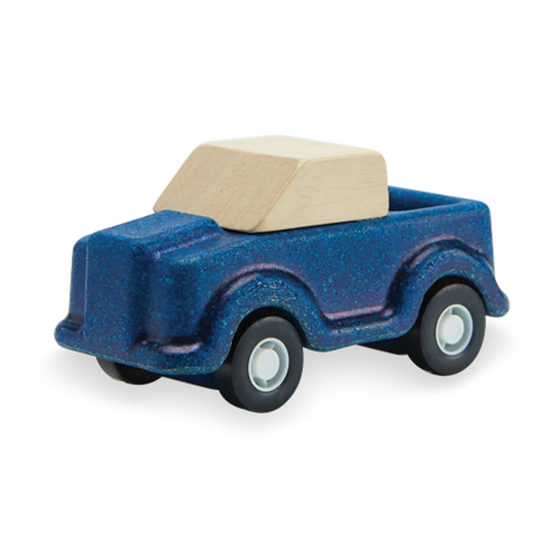 Plan Toys - Blue Truck