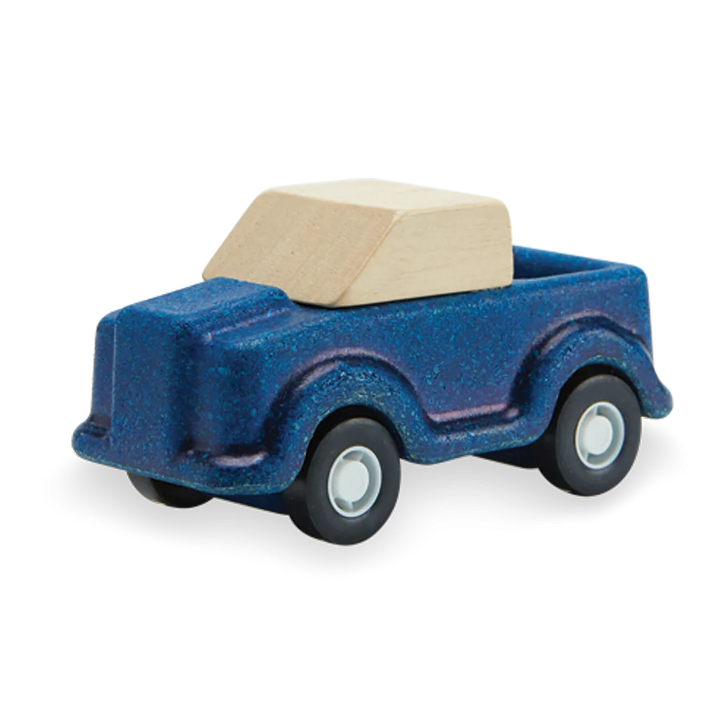 Plan Toys - Blue Truck