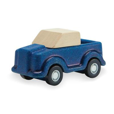 Plan Toys - Blue Truck