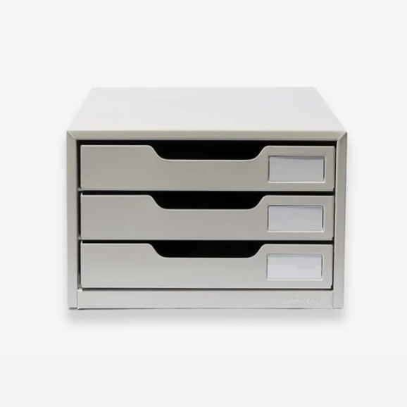 Kokuyo Steel Letter Case 3 drawer