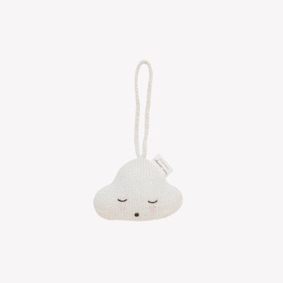 Main Sauvage hanging rattle - cloud
