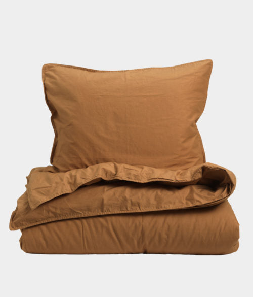 Midnatt Bettbezug 140x200 Dromedar