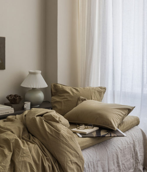 midnatt flat sheet 260x260 bosco