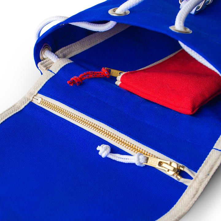 ykra backpack sailor mini - blue