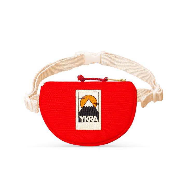 ykra fanny pack mini - red