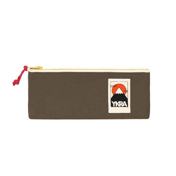 ykra pencilcase - khaki