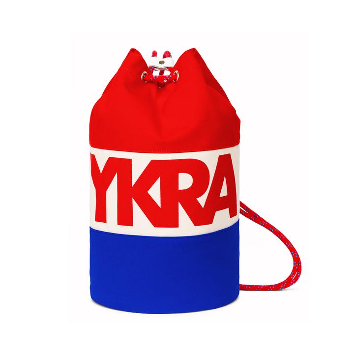 ykra Mini-Reisetasche – dreifarbig