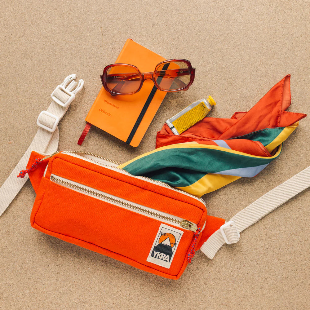 ykra fanny pack - orange