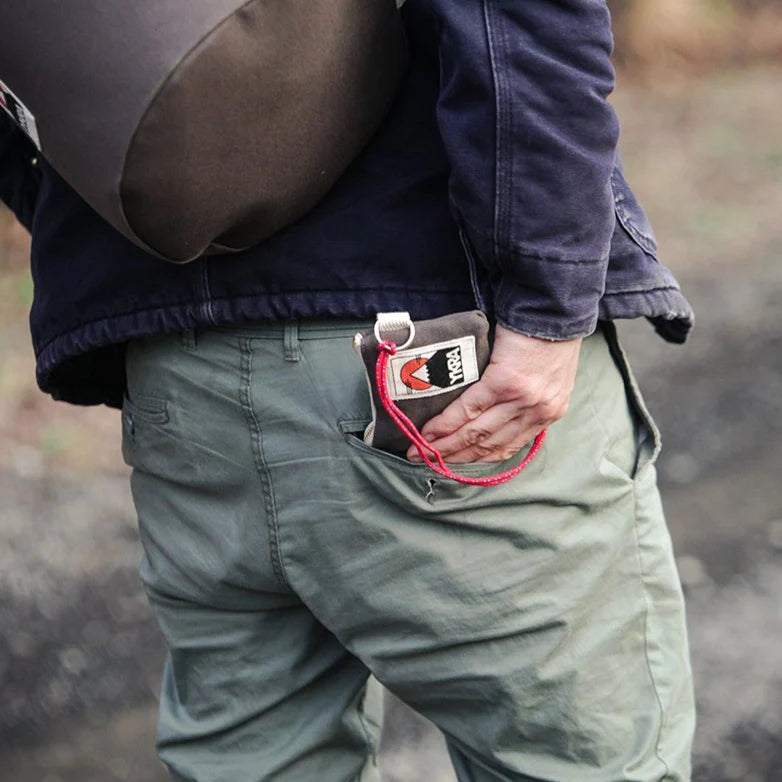 Ykra Mini-Geldbörse – Khaki