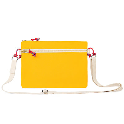 ykra side pouch - yellow