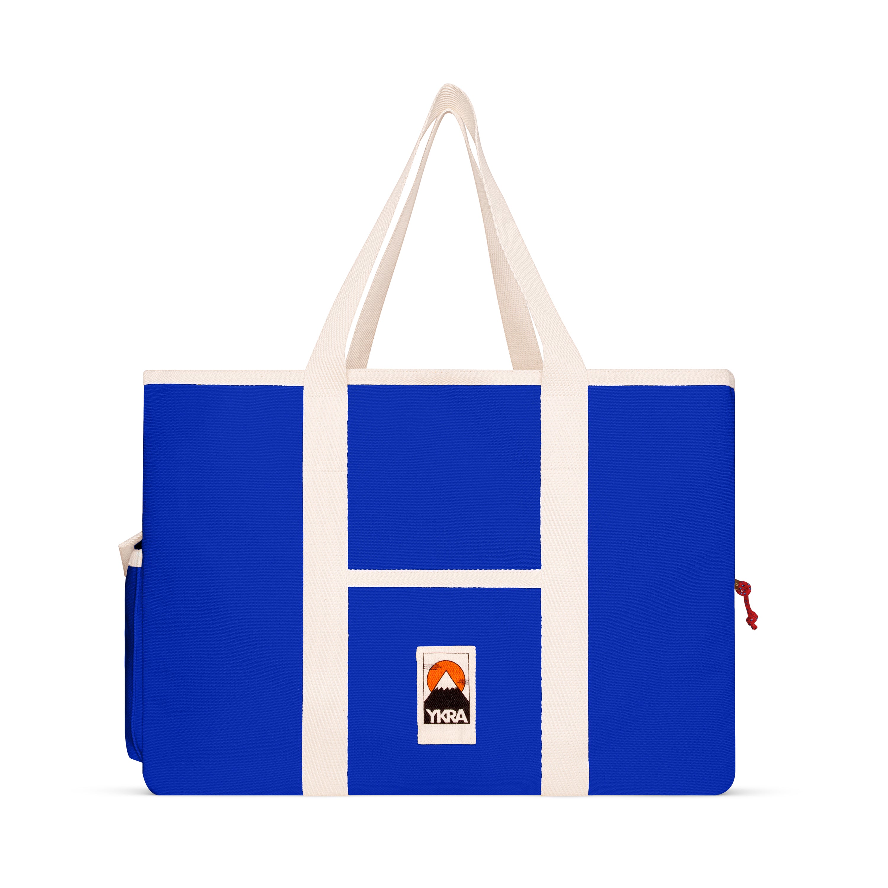 ykra Strandtasche - blau